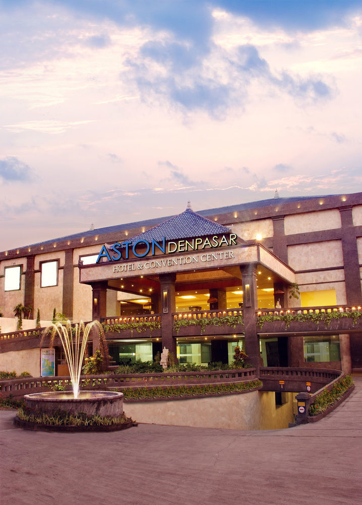 Aston Denpasar Hotel & Convention Ngoại thất bức ảnh